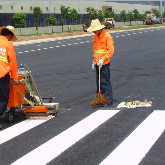 运城运城道路斑马线施工,斑马线划线,道路斑马线