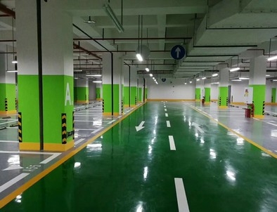 运城运城停车场标线施工