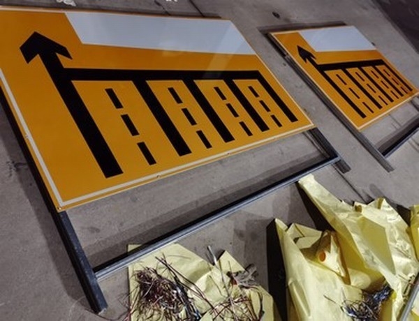运城运城道路施工标志牌 养护专用标志牌